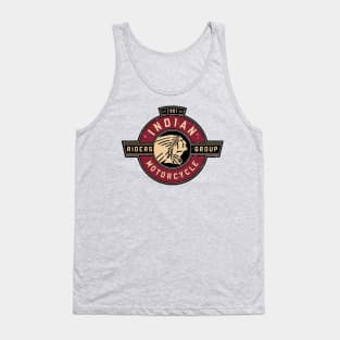 Indian Motorcycle Riders Group Tank Top